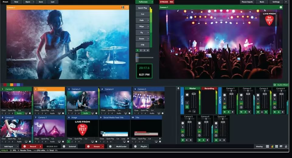 vMix Professional