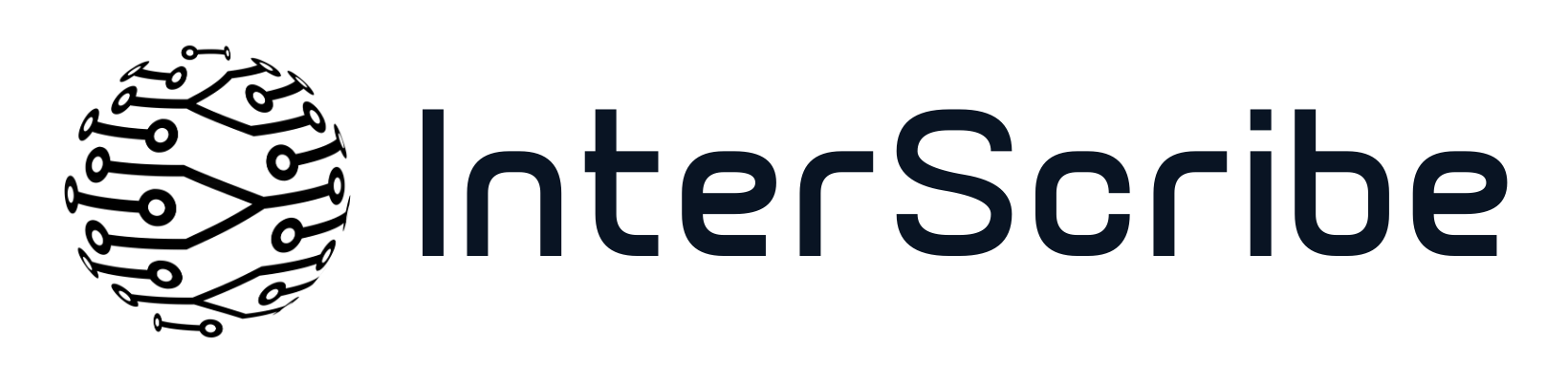 InterScribe monochrome logo